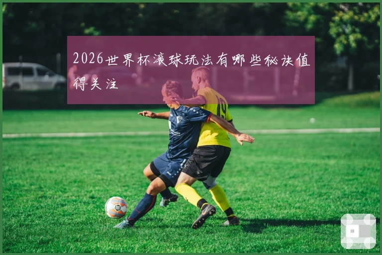 2026世界杯滚球玩法有哪些秘诀值得关注
